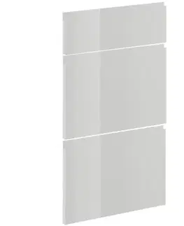 Kuchynské skrinky Čelo skrinky Luxeo F02-D60S3-AX white lak