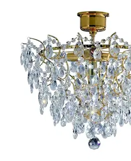 Svietidlá Markslöjd 100510 - Krištáľový prisadený luster ROSENDAL 4xE14/40W/230V 100510
