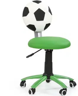 Kancelárske kreslá Kancelárske kreslo Gol zelená