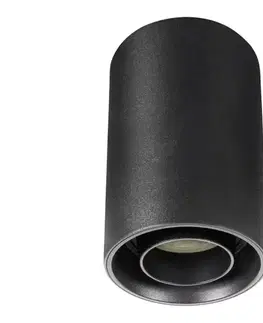Svietidlá  Bodové svietidlo CHLOE 1xGU10/50W/230V čierna 4007
