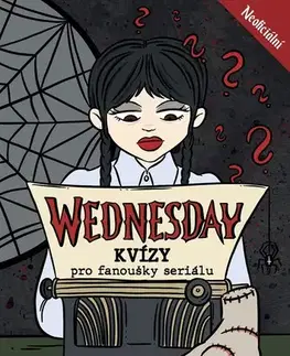 Krížovky, hádanky, hlavolamy Wednesday – Kvízy pro fanoušky seriálu - neuvedený,Pavla Filip Navrátilová