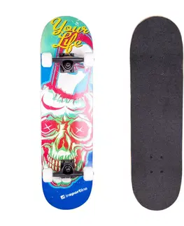 Skateboard dosky Skateboard inSPORTline Mindblower 31"
