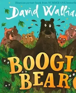 V cudzom jazyku Boogie Bear - David Walliams,Tony Ross