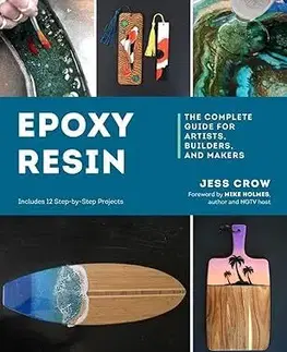 Ručné práce - ostatné Epoxy Resin - Jess Crow