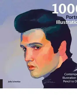 Výtvarné umenie 1000 Portrait Illustrations