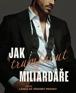 Romantická beletria Jak trumfnout miliardáře - Monroe Max