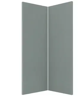 Kuchynské skrinky Čelo skrinky Luxeo F08-D90N green