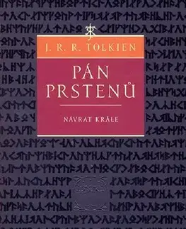 Sci-fi a fantasy Pán prstenů 3 - John Ronald Reuel Tolkien