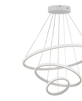 Svietidlá  LED Luster na lanku LED/32W/230V 3000K biela 8018