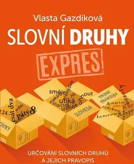 Učebnice pre ZŠ - ostatné Slovní druhy expres - Vlasta