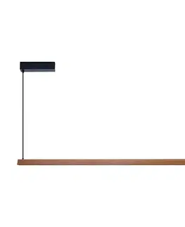 Svietidlá  NEO 07305L - LED stmievateľný luster na lankách MADEIRA 44W/230V Wi-Fi Tuya 202 cm dub 07305L