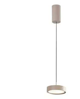 Svietidlá Viokef Lighting LED luster na lanku DENVER LED/21W/230V béžový 4329400