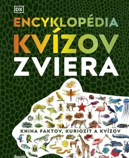 Príroda Encyklopédia kvízov Zviera - neuvedený,Mariana Hyžná,Matúš Hyžný