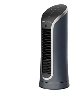 Ventilátory Rowenta - Stĺpový látor EOLE COMPACT 30W/230V čierny VU6220F0
