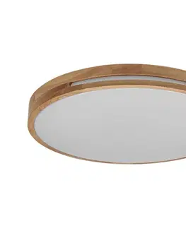 Svietidlá Osram - LED stmievateľné stropné svietidlo ORBIS WOODBURRY LED/24W/230V Ø 39 cm 4099854450860