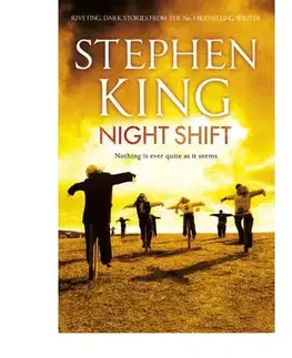 Cudzojazyčná literatúra Night Shift - Stephen King