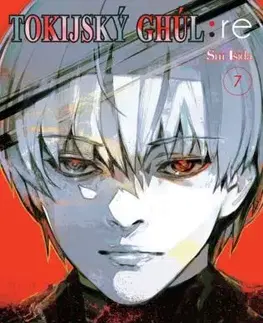 Manga Tokijský ghúl: re 7 - Išida Sui