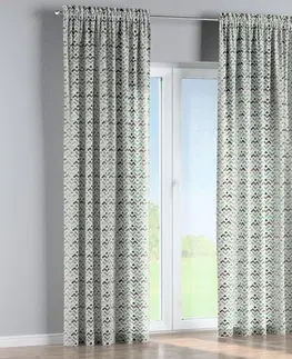 Závesy Záves s tunelom a volánom