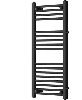 Radiátory do kúpeľne MEXEN - Mars vykurovací rebrík/radiátor 900 x 400 mm, 309 W, čierna W110-0900-400-00-70-S