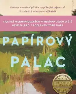 Romantická beletria Papírový palác - Miranda Cowley Heller