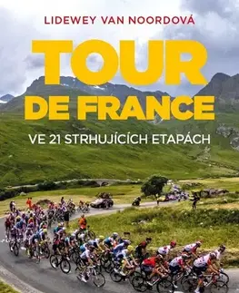 Beh, bicyklovanie, plávanie Tour de France - Lidewey van Noord