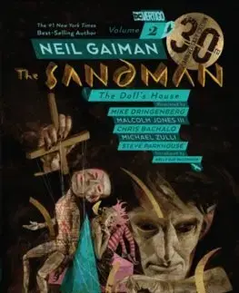 Cudzojazyčná literatúra The Sandman Vol. 2: The Doll's House 30th Anniversary Edition - Neil Gaiman,Mike Dringenberg