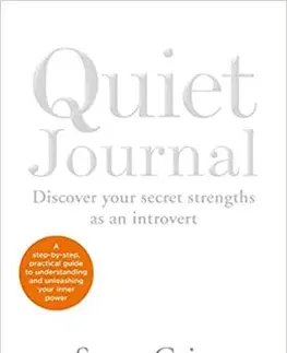 Psychológia, etika Quiet Journal - Susan Cainová