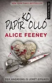 Detektívky, trilery, horory Kő, papír, olló - Alice Feeney