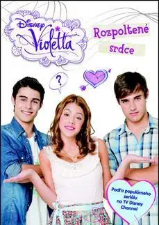 Pre dievčatá Violetta Rozpoltené srdce