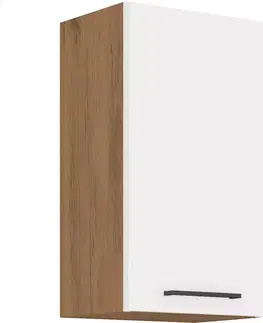 Kuchynské skrinky visiace Skrinka do kuchyne Vigo Biela HG 40G-72 1F