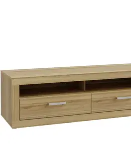 Nábytok do obývačky TV stolík Talino Dub Mauvella TBBT121-D108