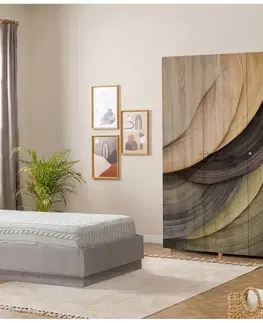 Šatňové skrine Šatníková skriňa Lena 3 -977