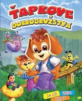 Rozprávky Ťapkove dobrodružstvá, 2.vydanie
