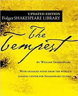 Cudzojazyčná literatúra The Tempest - William Shakespeare