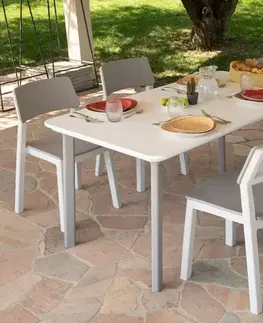 Záhradné jedálenské sety Záhradný stôl ITALIA DINING Rojaplast
