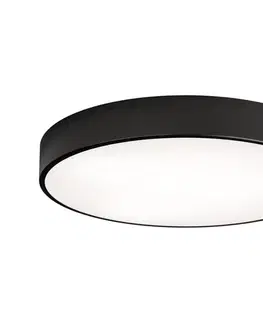Svietidlá  LED Stropné svietidlo CLEO LED/69W/230V 3000K pr. 60 cm čierna 5907623600295