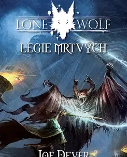 Sci-fi a fantasy Lone Wolf 17: Legie mrtvých - Joe Dever