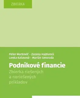 Pre vysoké školy Podnikové financie - Kolektív autorov