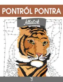 Ručné práce - ostatné Állatok - Pontról pontra