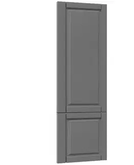 Kuchynské skrinky Čelo skrinky Luxeo F13-D60ZL_D60R hampton dark grey