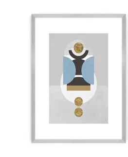 Obrazy Plagát Geometric Shapes I