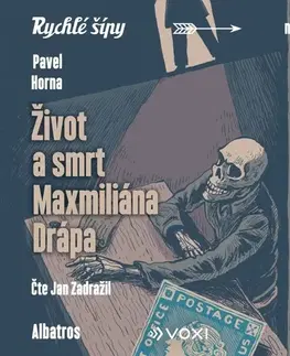 Detektívky, trilery, horory Albatros Život a smrt Maxmiliána Drápa