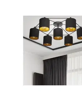 Svietidlá Eglo 97895 - Prisadený luster STAITI 7xE27/40W/230V 97895