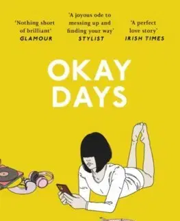 Svetová beletria Okay Days - Jenny Mustard