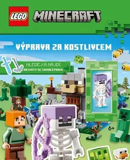 Pre deti a mládež - ostatné LEGO Minecraft: Výprava za kostlivcem - neuvedený,Roman Bureš