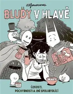 Komiksy Bludy v hlavě - Alfonso Casas,Anna Štádlerová
