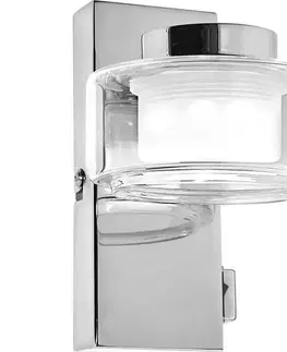 Svietidlá Osram - LED Kúpeľňové nástenné svietidlo ORBIS FLAME LED/5,5W/230V IP44 chróm 4099854448027