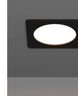 Svietidlá Eglo 901391 - LED zapustené stropné svietidlo FUEVA LED/6,3W/230V 11,9x11,9 cm čierne 901391