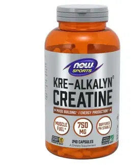Kreatín iné formy NOW Kre-Alkalyn Creatine