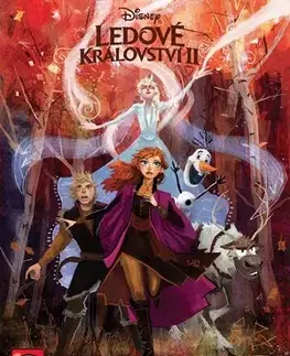 Rozprávky Ledové království II - filmový příběh jako komiks - Simon Furman